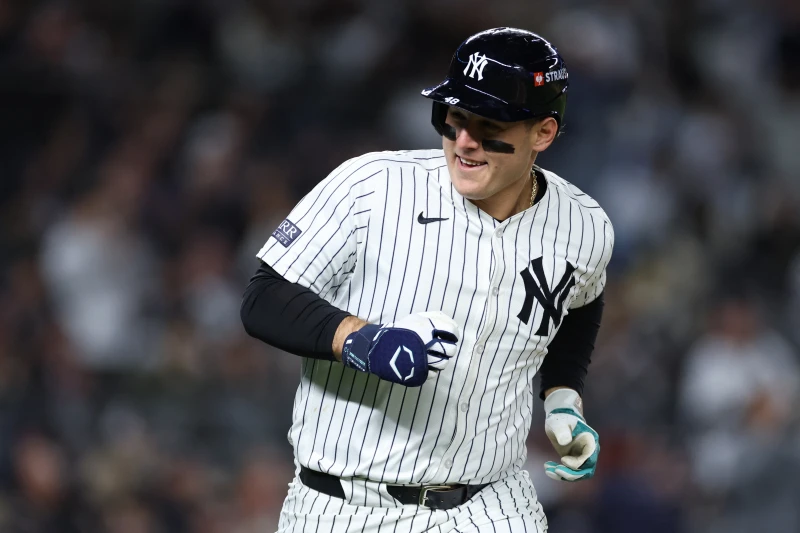 大聯盟生涯累積超過300轟的重砲手里佐(Anthony Rizzo)。法新社