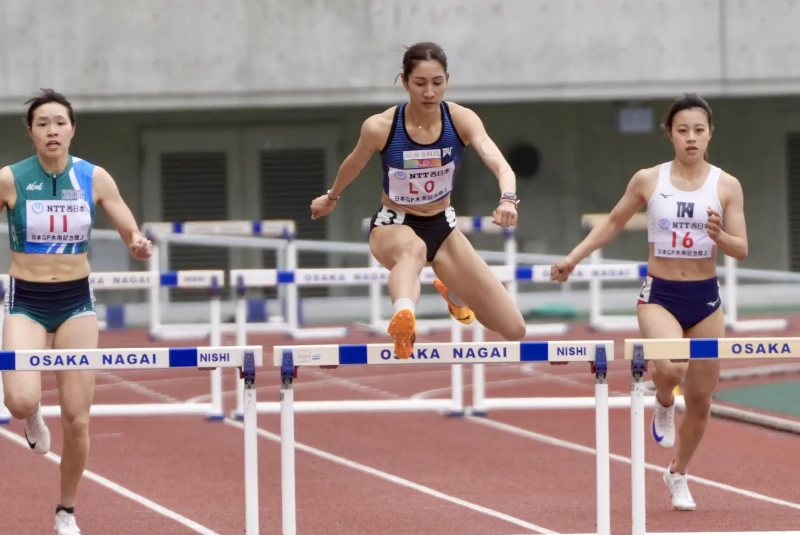 羅佩琳大阪賽事創個人最佳達到亞運培訓標準。查爾斯運動行銷提供