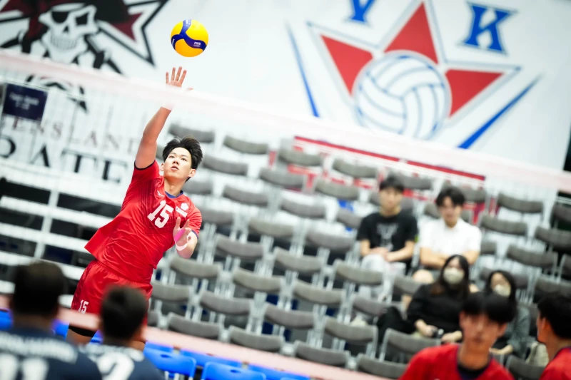 汪秉勳表示參加國際賽面對國外球員都是成長的經驗。AVC提供