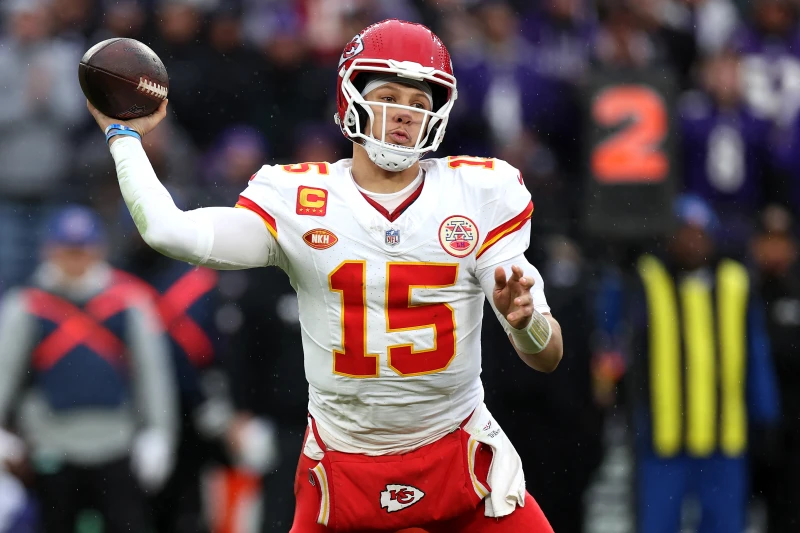 馬霍姆斯(Patrick Mahomes)興奮有機會參加奧運。法新社