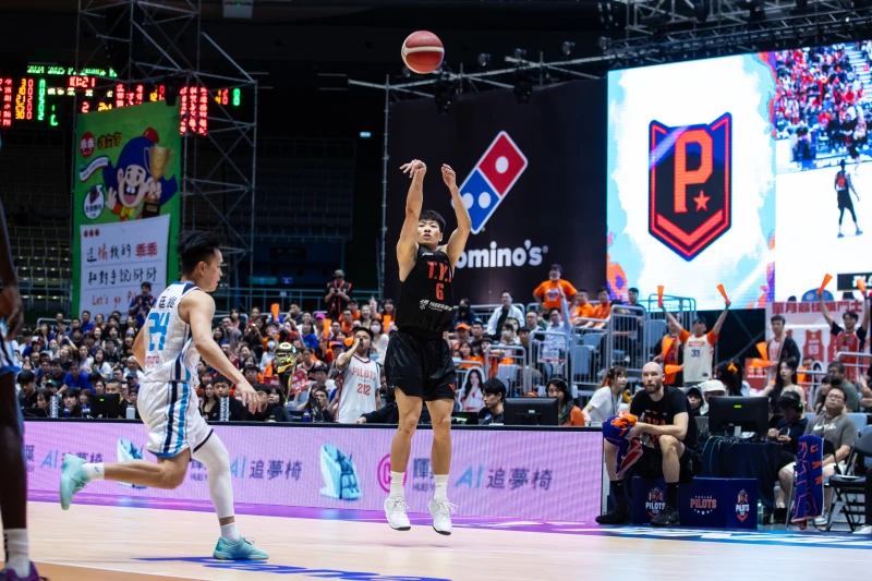 關達祐單節砍進3顆三分球。官方提供