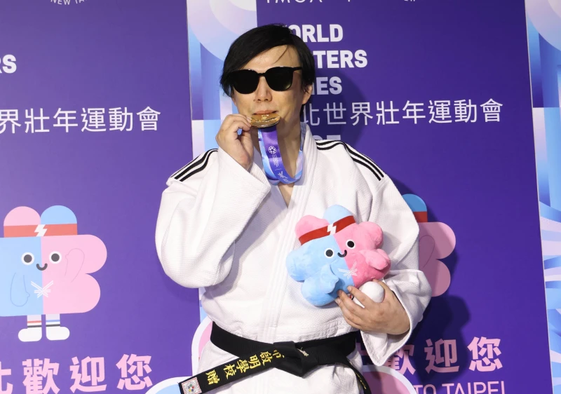 蕭煌奇帕拉個人賽以直落二勝出獲得金牌。大會提供