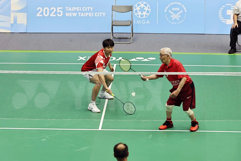 林友茂右開打前就認為李洋力挺勝算就超過5成。大會提供