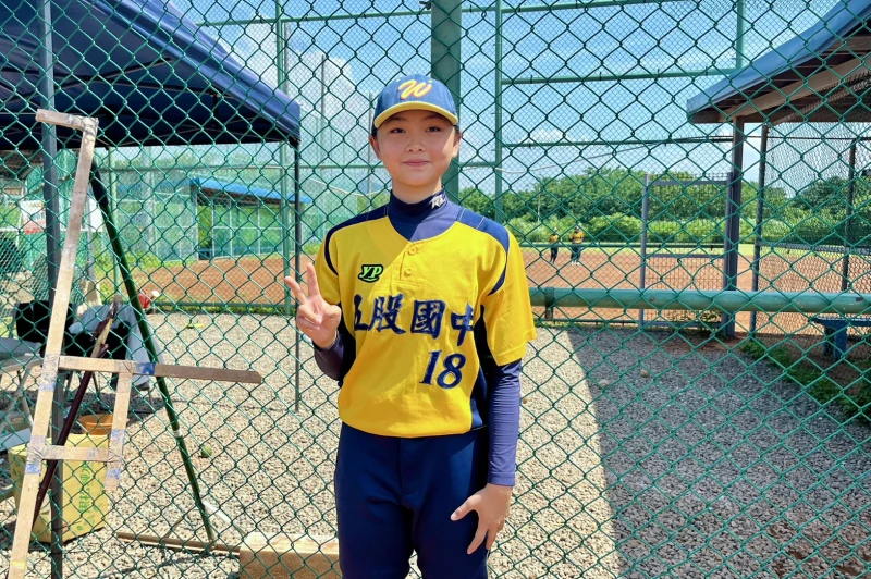 五股國中國一張瀞云頂住壓力守勝。 大會提供