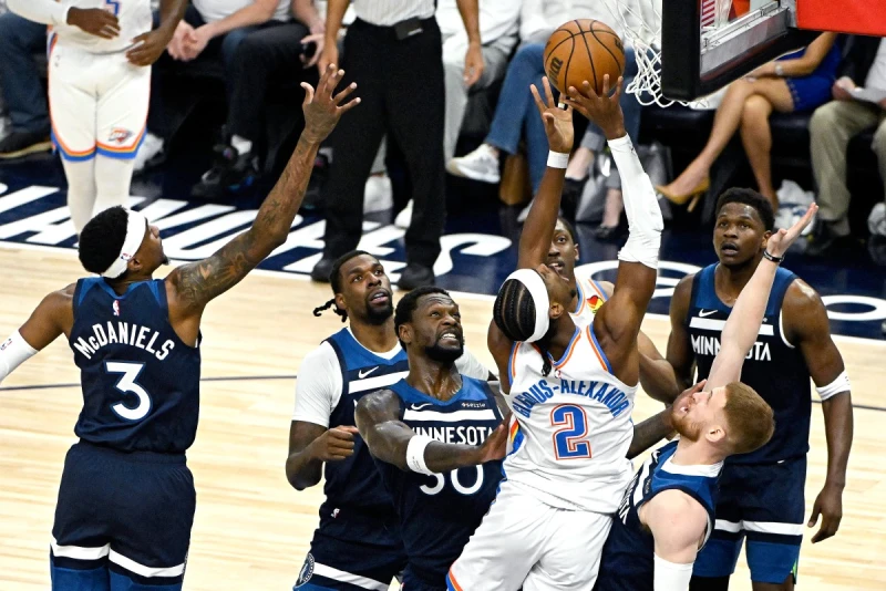 雷霆靠著當家球星一哥亞歷山大（Shai Gilgeous-Alexander）狂砍40分。大會提供