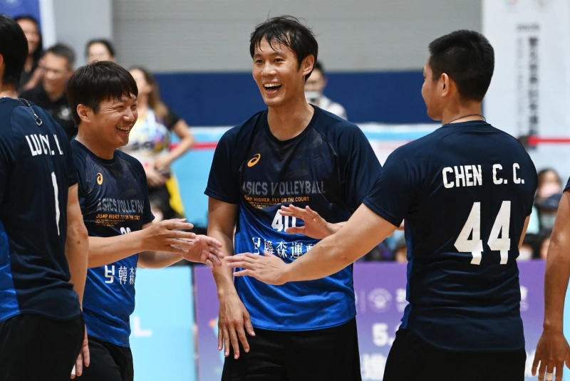 被譽為戰神的王明浚也在退役五年後重回球場。大會提供