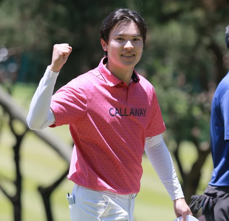 義大利選手加布里埃爾德巴爾巴延長賽奪冠。Tpga／鍾豐榮攝
