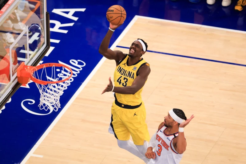 印第安納溜馬靠著席亞康(Pascal Siakam)31分獲勝。法新社