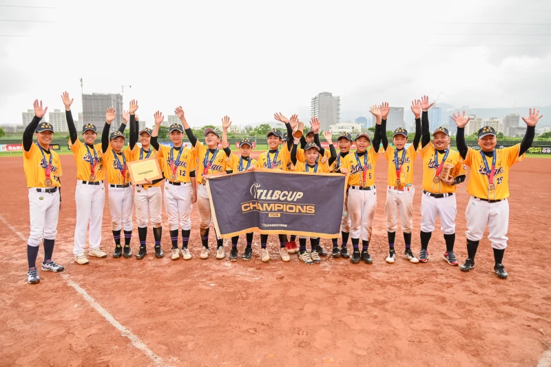 Whb魔法師在五月份Tllb Cup獲勝取得代表權。台灣世界少棒聯盟提供