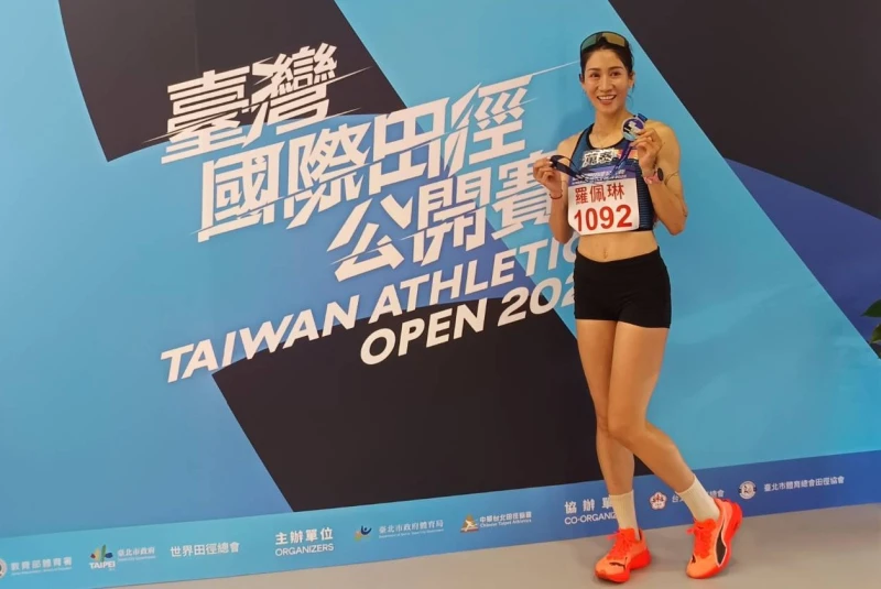羅佩琳摘銀預賽創個人最佳。詹健全攝