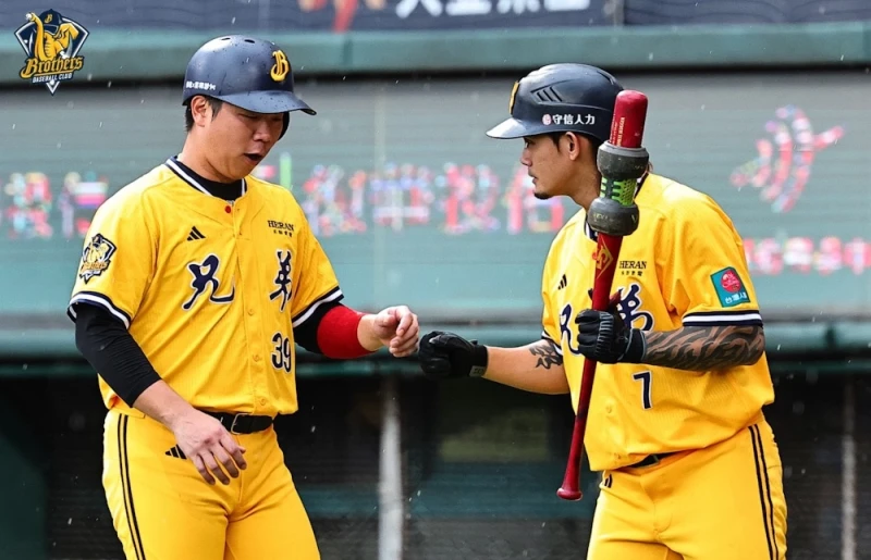 詹子賢、張志豪。中信兄弟提供
