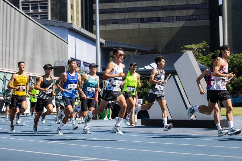 adidas號召十大跑團及Adidas Runners Taipeiar參與Adizero Summit 疾速訓練營。官方提供