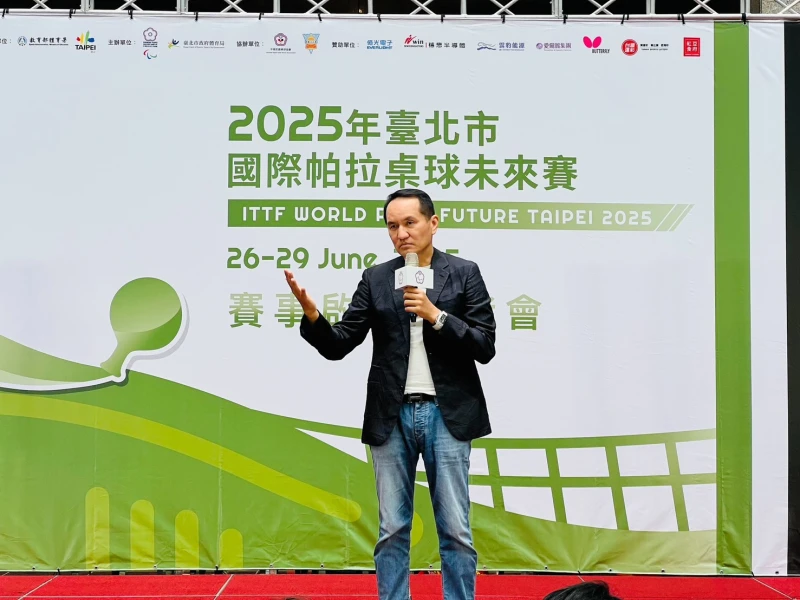 愛爾麗總裁常如山希望企業一同投入運動。愛爾麗提供