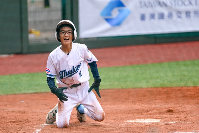 泰國Teruki Yoshida場內全壘打。大會提供
