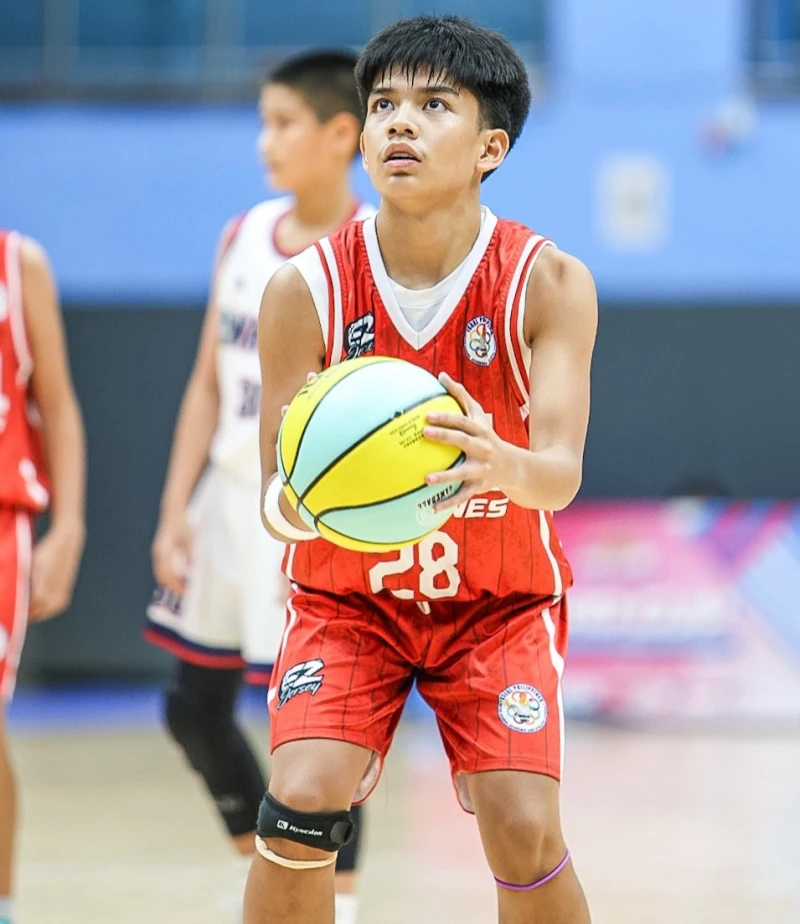 菲隊Steven Jacob M. Cana得9分4籃板4抄截。大會提供