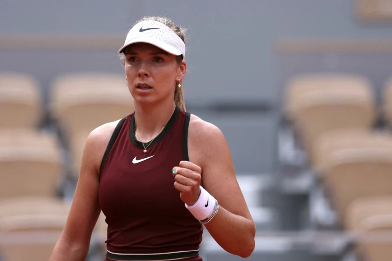 英國網球前一姐、世界第39博爾特（Katie Boulter）勇敢公開自己長期遭受到的極端網路暴力。法新社