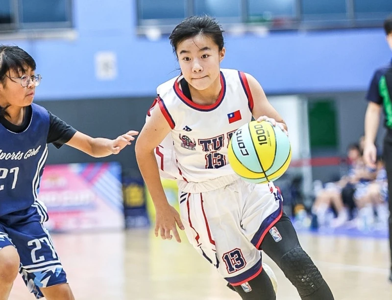 土庫許容瑄14分2籃板2助。大會提供