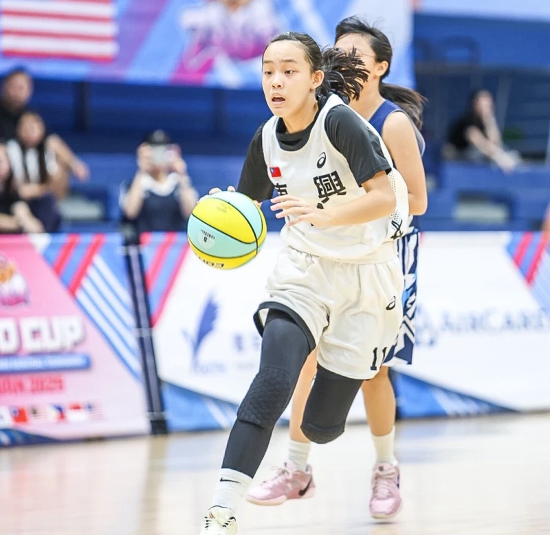 東興陳姿璇雖只得5分卻是致勝一擊。 大會提供
