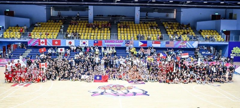 閉幕20 隊大合照。大儲提供