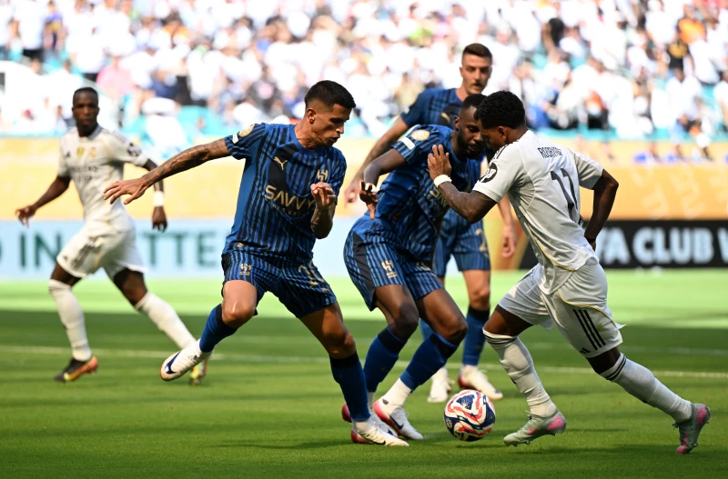 希拉爾陣中不乏像坎塞洛（João Cancelo）等有歐戰經驗的球員。法新社
