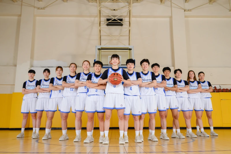 世大運女子籃球培訓隊整體球隊球風不僅快速敏捷更具有強悍堅毅的風貌。官方提供