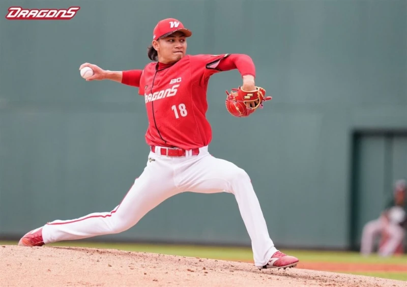 徐若熙戰績1勝5敗，防禦率1.66。資料照