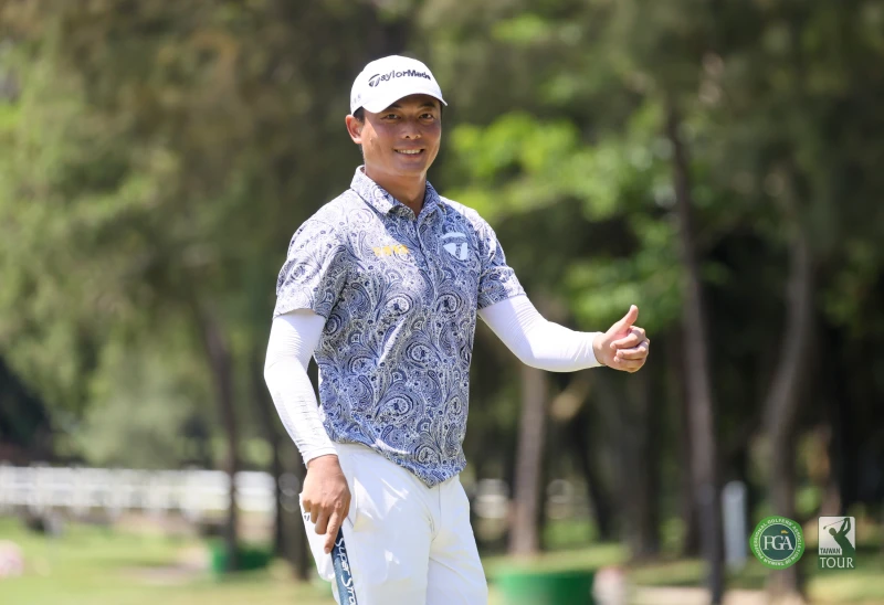 黃議增以四回合267桿-21拿下台巡賽首冠。Tpga／林聖凱攝影