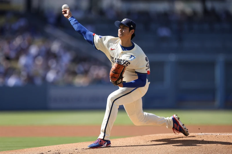 大谷翔平單局連飆3K。法新社