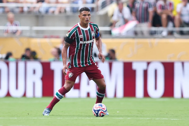41歲巴西傳奇後衛席爾瓦(Thiago Silva)將在4強倒戈舊主。法新社