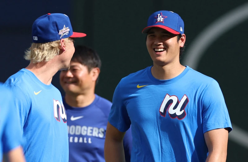 大谷翔平率眾星幫國聯討回顏面 。法新社
