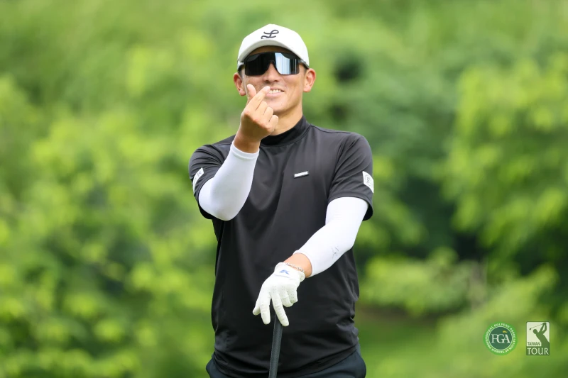 日本選手梶村夕貴第一回合以69桿-3暫並列第五。Tpga／林聖凱攝影