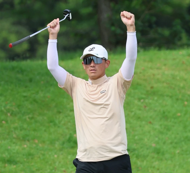 日本選手梶村夕貴以兩回合總桿139桿-5暫並列第一。Tpga／鍾豐榮攝影