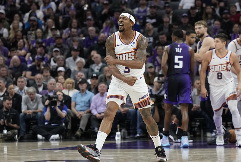 太陽與比爾(Bradley Beal)達成買斷協議。法新社