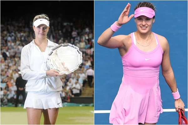 「加拿大甜心」布夏(Eugenie Bouchard)突宣布退休。合成照片