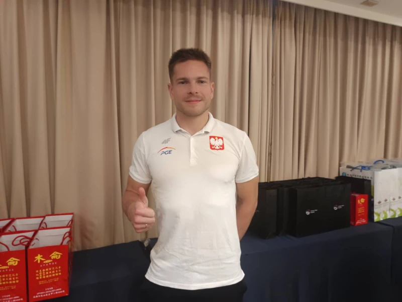 甫於5月摘下歐洲跳水錦標賽3公尺跳板金牌選手熱蘇泰克Andrzej Rzeszutek。中華民國游泳協會提供