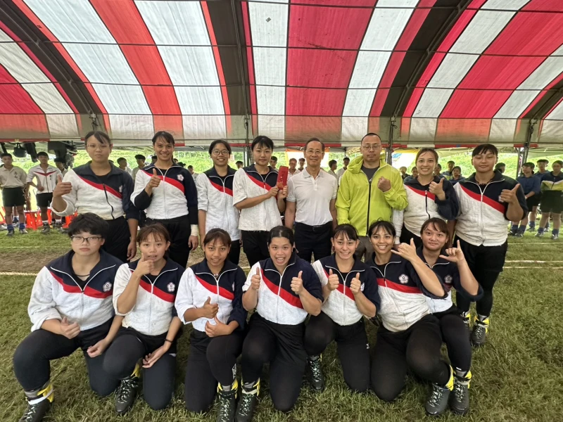 台灣女子隊鎖定6連霸。官方提供