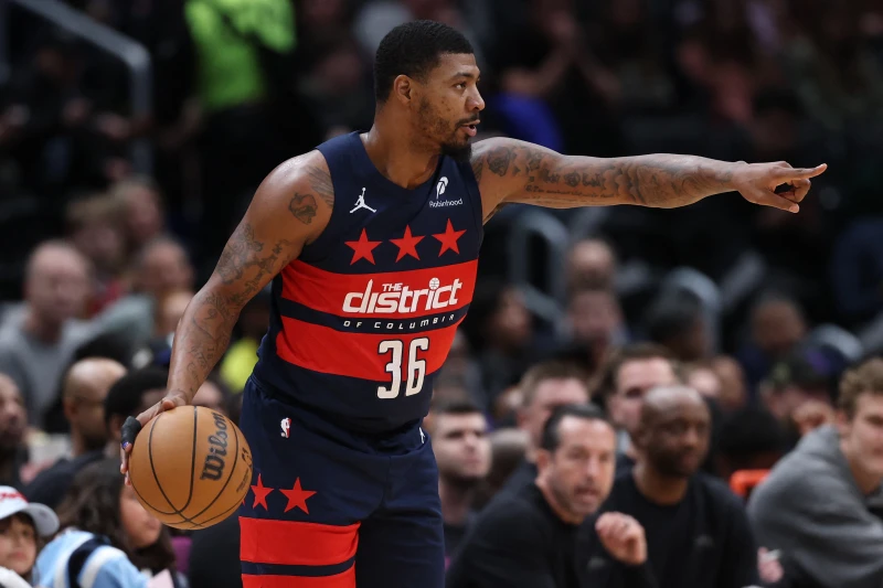史馬特（Marcus Smart），在2023年離開綠衫軍後，轉戰灰熊、巫師，如今將加盟曾經的世仇湖人。法新社
