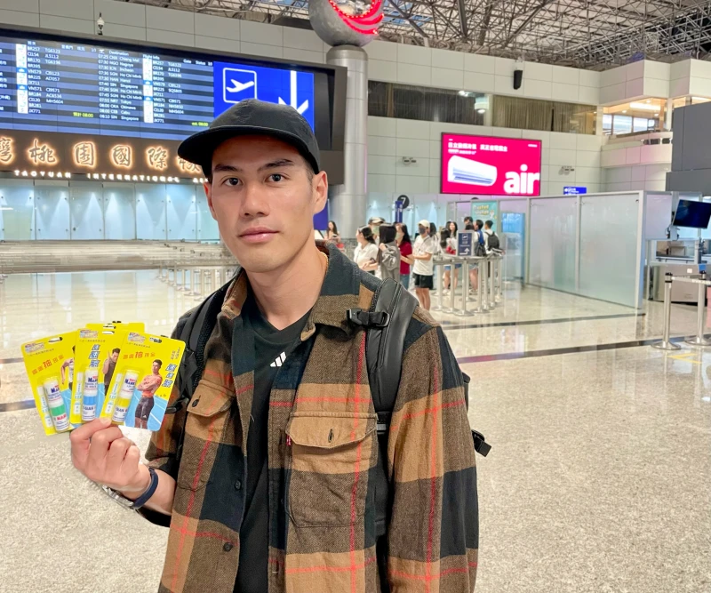 為備戰全運,楊俊瀚赴美訓練。前勁國際提供