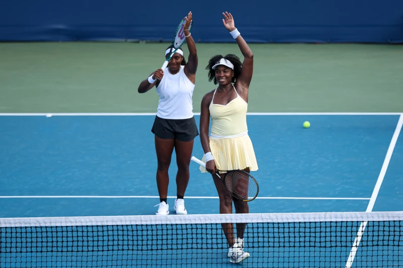 網球界傳奇球星大威廉絲(Venus Williams)以45歲之齡強勢回歸!法新社