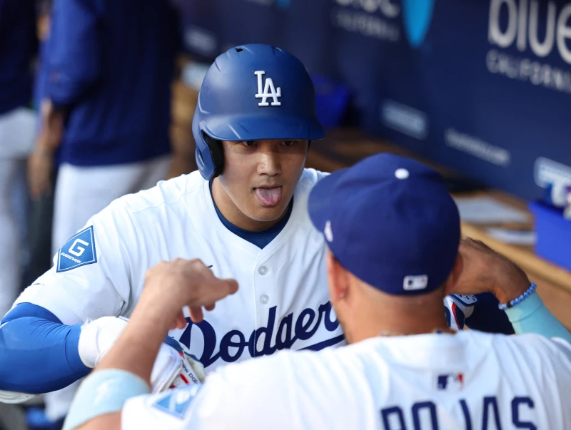 大谷翔平連三戰炸裂。法新社