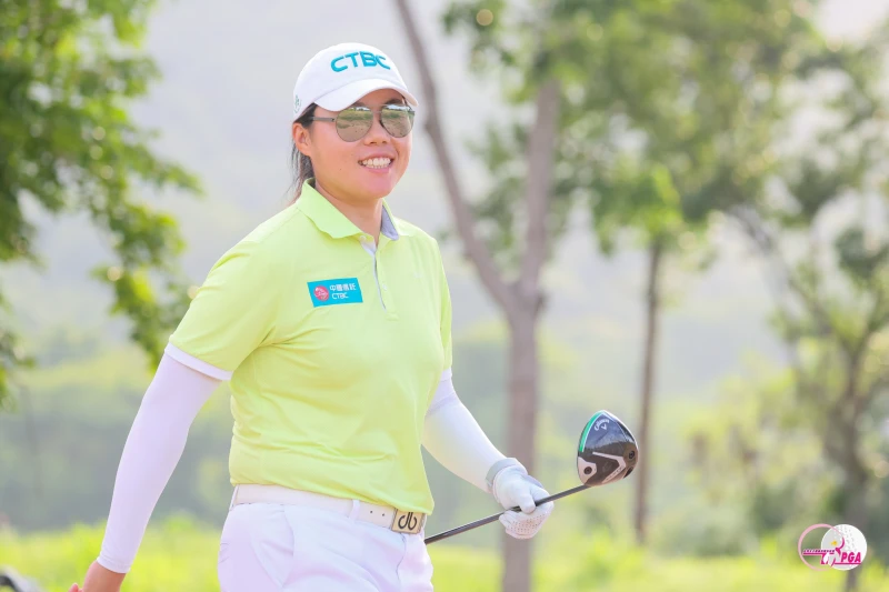 安禾佑以三回合總桿207桿-9並列第9名，是所有台灣女子選手中成績最佳。Tlpga／葉勇宏攝