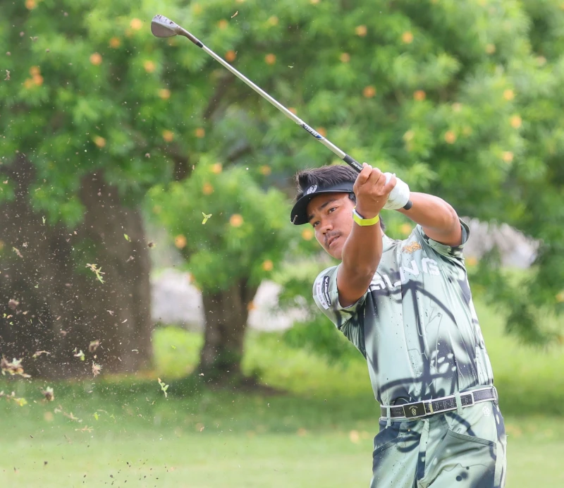泰國男子選手塔亞康Thanyakon Khrongpha最終以三回合總桿201桿-15逆轉奪冠。Tlpga／葉勇宏攝