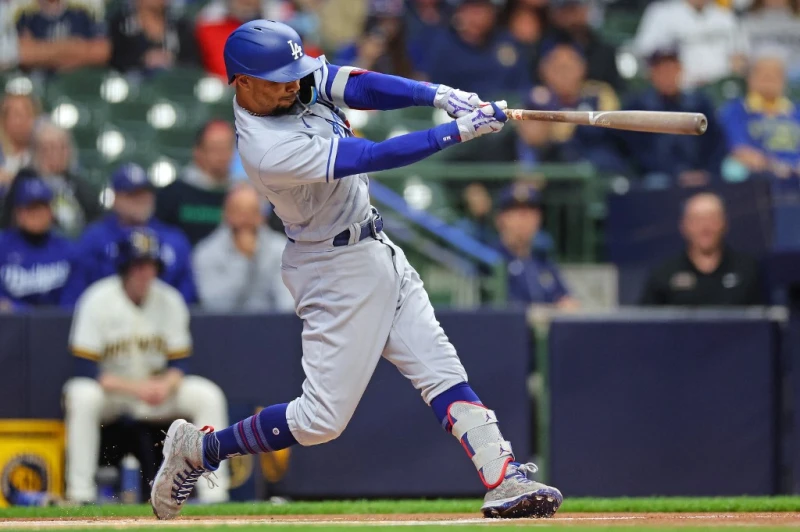 洛杉磯道奇球星貝茲（Mookie Betts）昨因私人因素向球團告假，今天馬上就歸隊。法新社