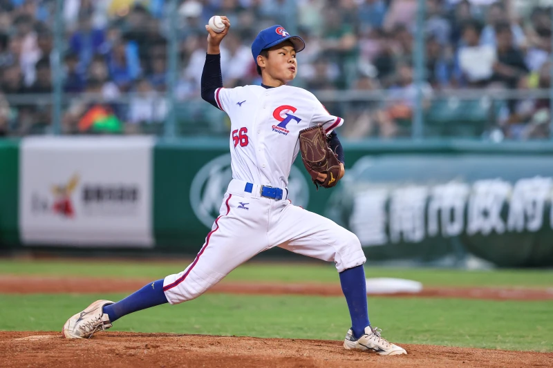 先發投手謝承濬主投3局吞敗。中華棒協提供