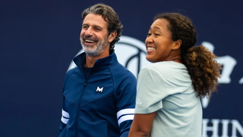 大坂直美與名教練莫拉托魯(Patrick Mouratoglou)拆夥。法新社
