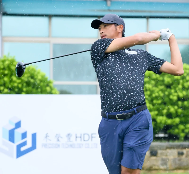 去年冠軍王偉軒本週也將參賽爭取衛冕。Tpga／林聖凱攝影