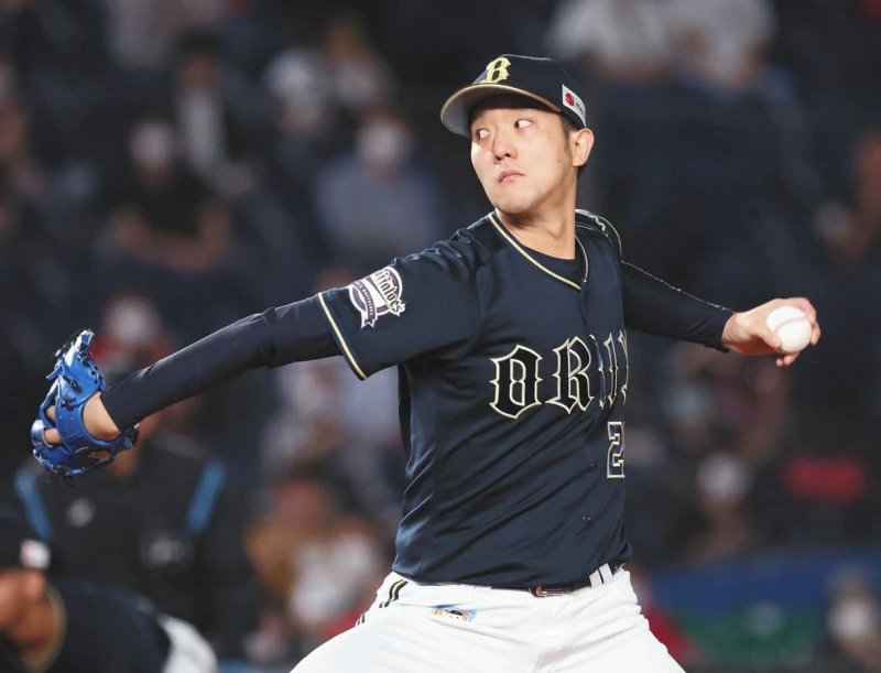 田嶋大樹主場完封紀錄，猛牛反客為主，大分機率拉高。 摘自推特