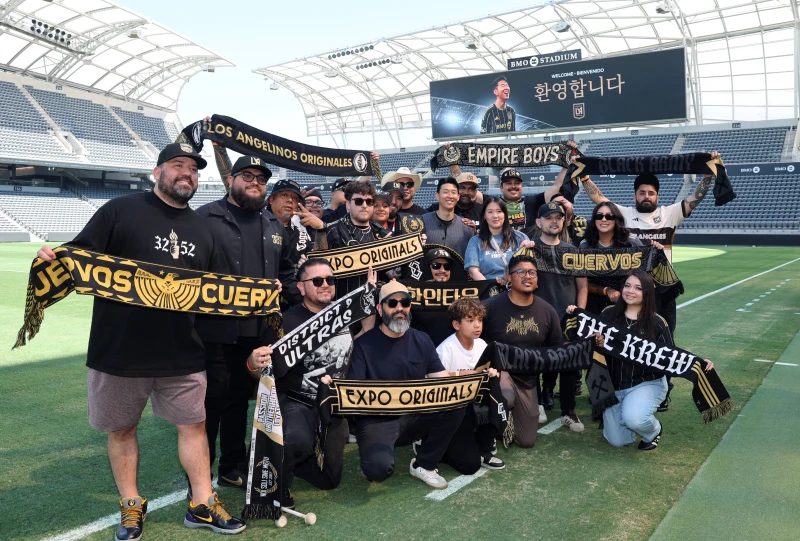 孫興慜加盟洛杉磯FC坦承並非是第一首選。法新社