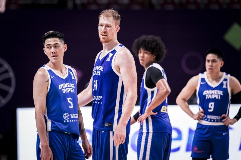 中華男籃多點開花拿下二連勝。摘自官網