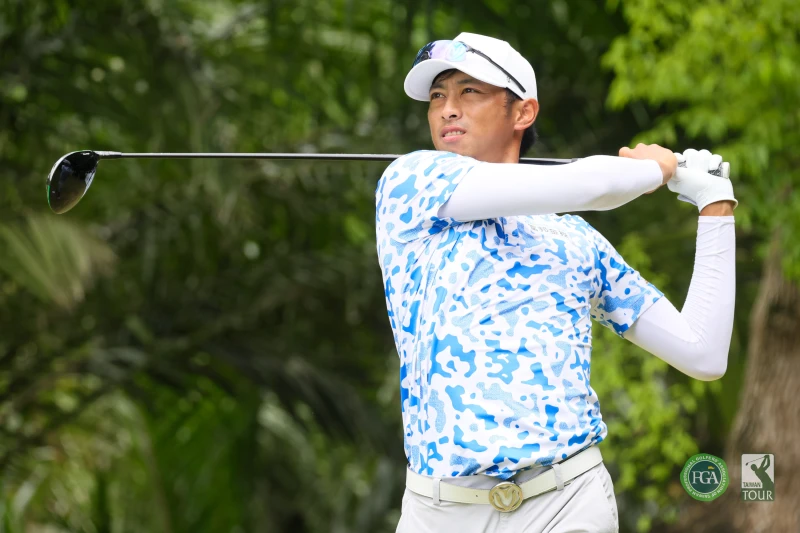 王偉軒最後回合打出66桿以四回合276桿-12拿下今年第三座冠軍。Tpga／林聖凱攝影